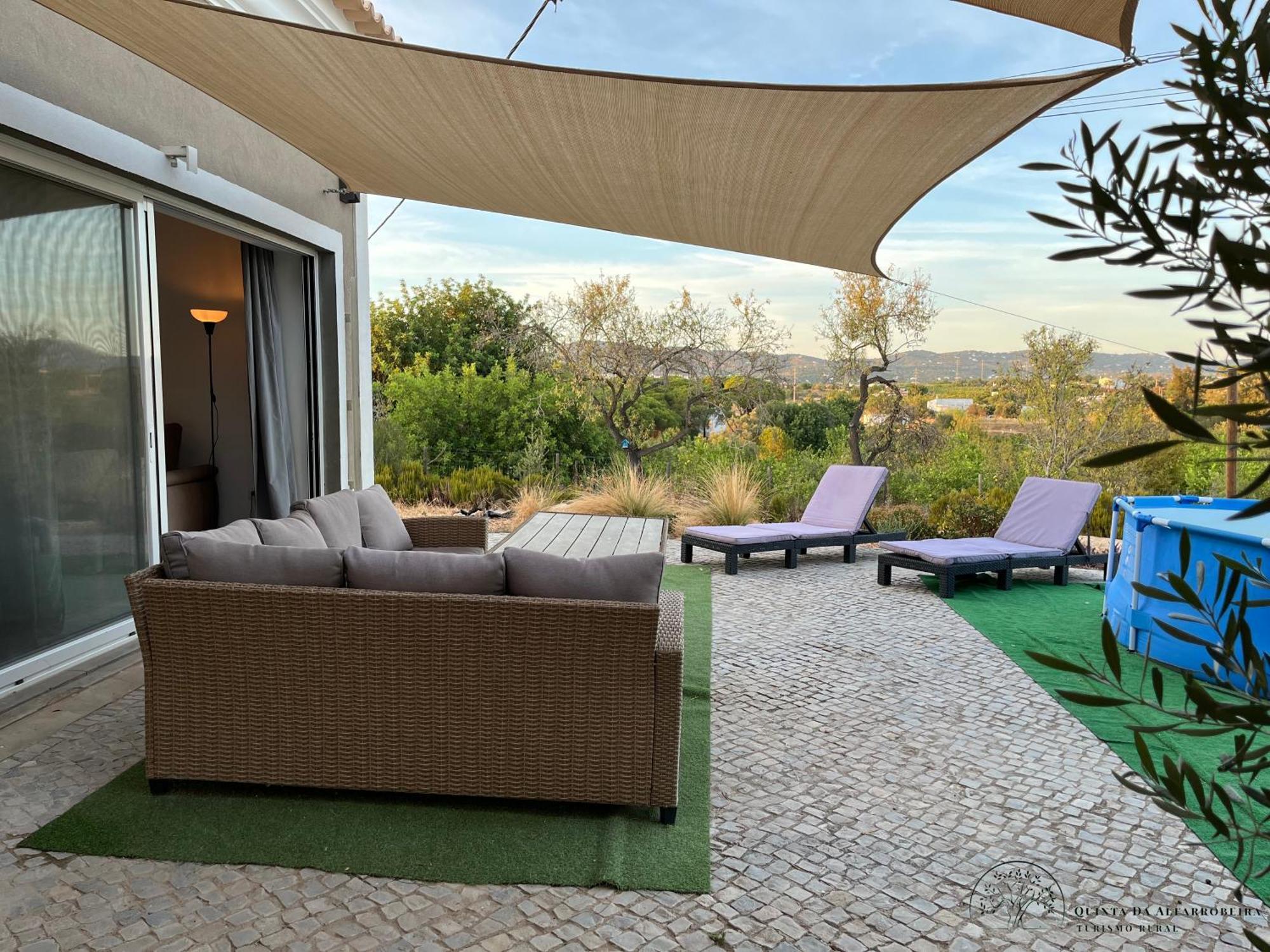 Quinta Da Alfarrobeira Peaceful Countryside Stay Faro Exterior photo